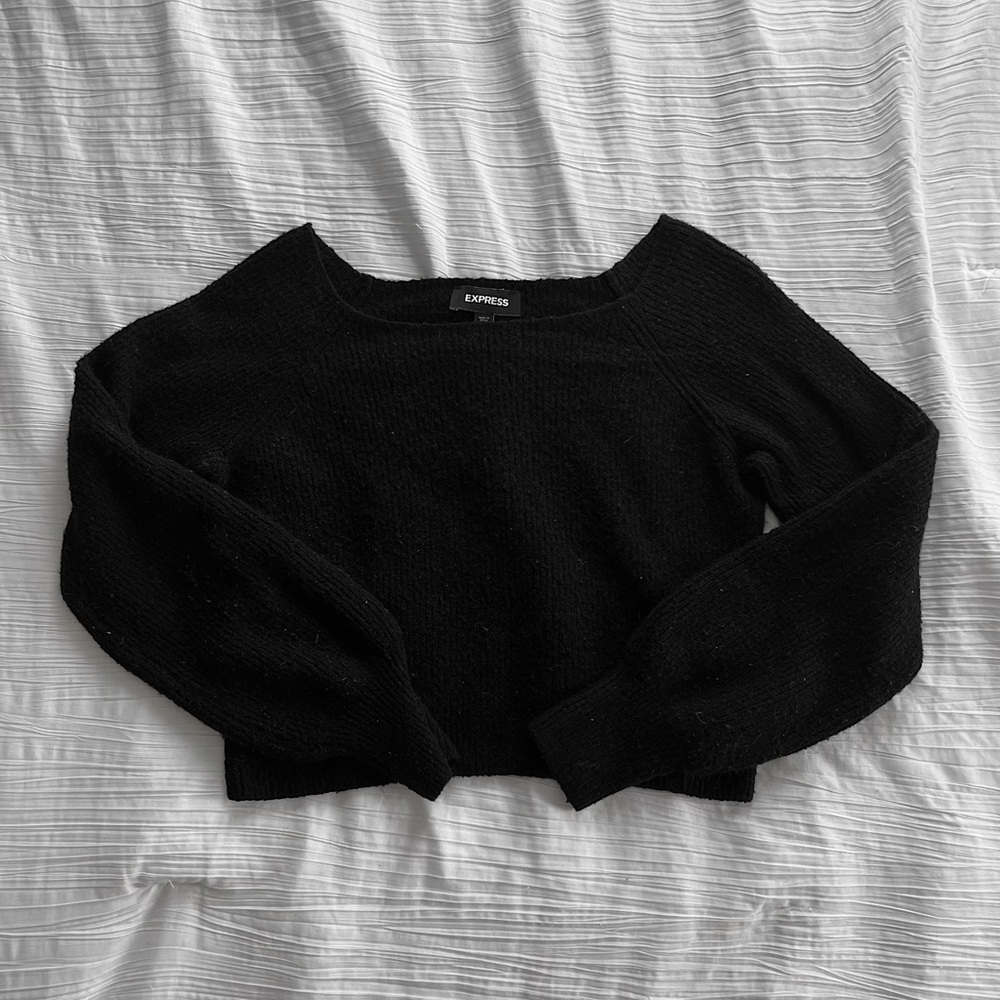 EXPRESS Black Sweater